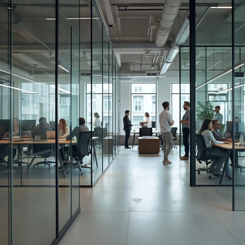 Modern consulting office