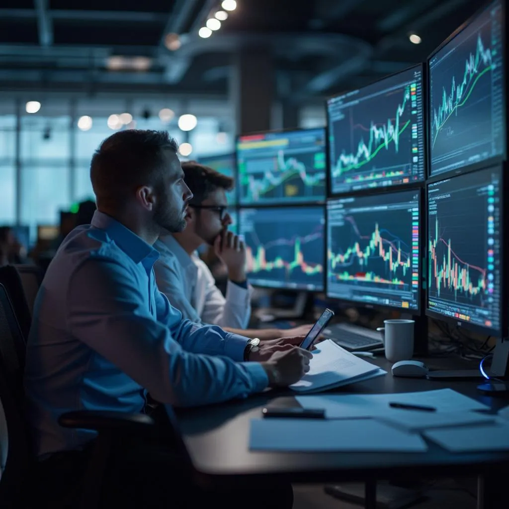 Financial analysis workspace