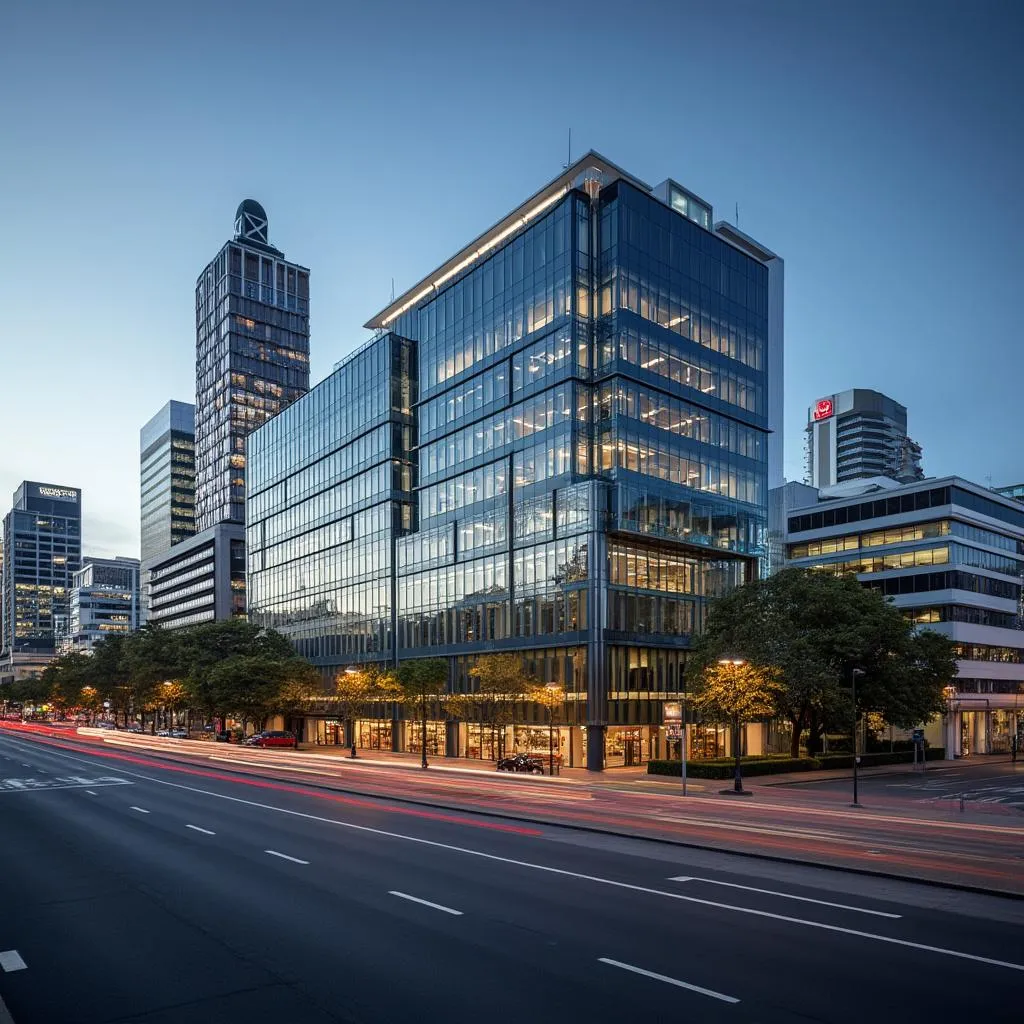Auckland office view