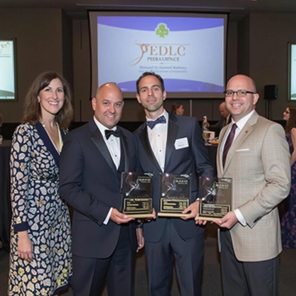 Industry awards and recognition ceremony