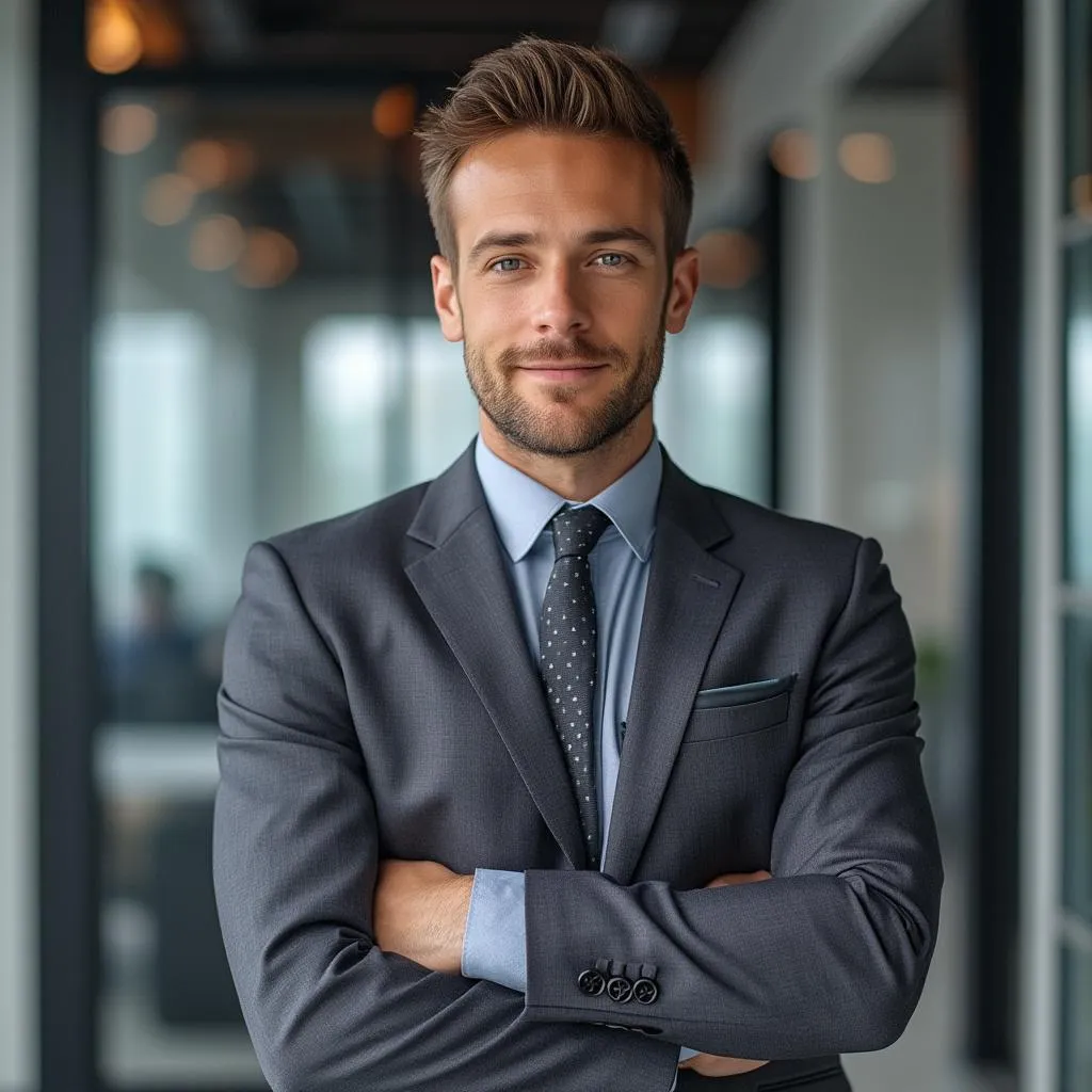 Managing Director portrait