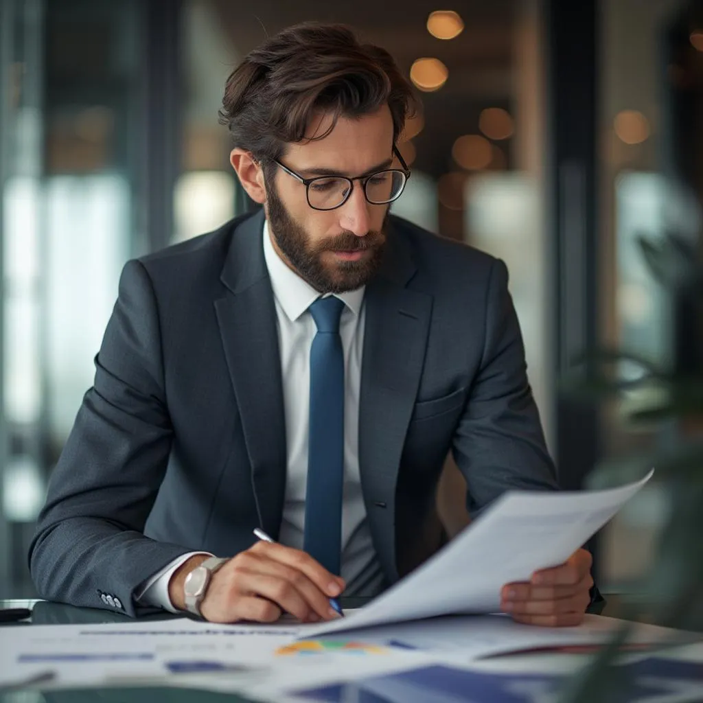 Financial Director portrait